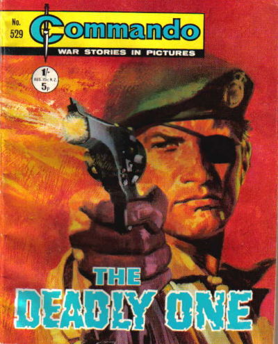 Cover for Commando (D.C. Thomson, 1961 series) #529
