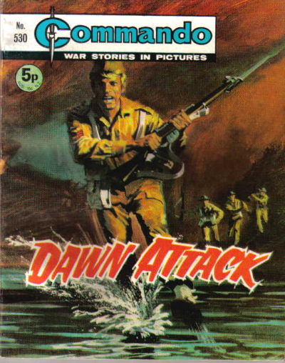 Cover for Commando (D.C. Thomson, 1961 series) #530