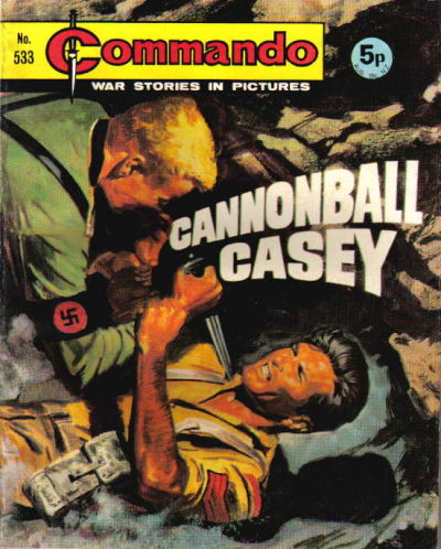 Cover for Commando (D.C. Thomson, 1961 series) #533