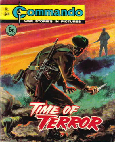 Cover for Commando (D.C. Thomson, 1961 series) #544