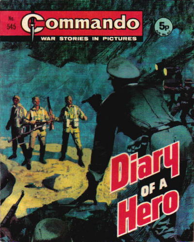 Cover for Commando (D.C. Thomson, 1961 series) #545