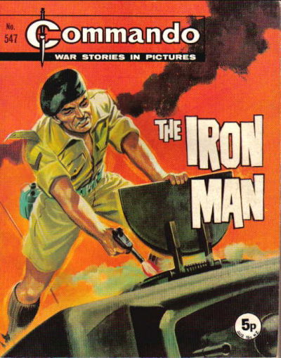 Cover for Commando (D.C. Thomson, 1961 series) #547