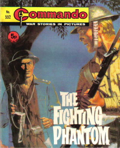 Cover for Commando (D.C. Thomson, 1961 series) #552