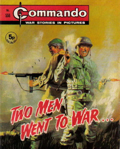 Cover for Commando (D.C. Thomson, 1961 series) #556