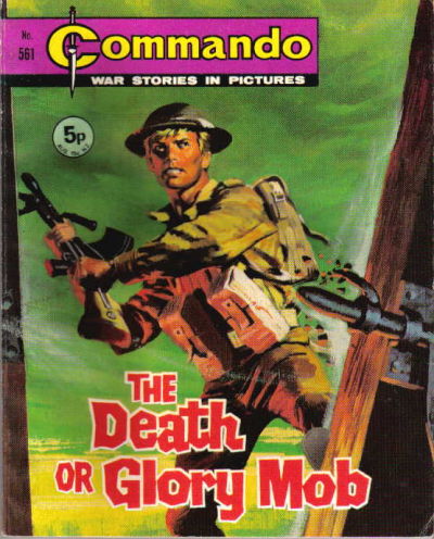 Cover for Commando (D.C. Thomson, 1961 series) #561