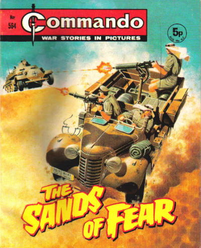 Cover for Commando (D.C. Thomson, 1961 series) #564