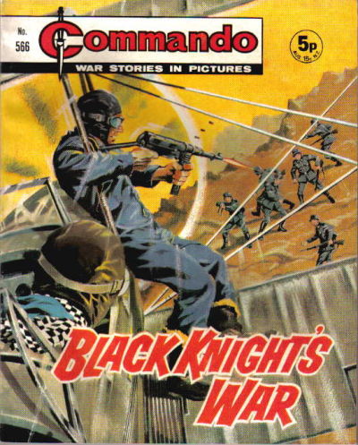 Cover for Commando (D.C. Thomson, 1961 series) #566