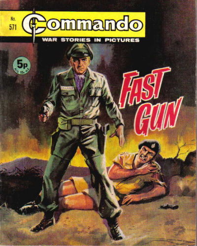 Cover for Commando (D.C. Thomson, 1961 series) #571