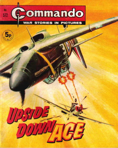 Cover for Commando (D.C. Thomson, 1961 series) #572