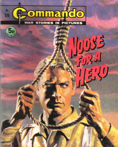 Cover for Commando (D.C. Thomson, 1961 series) #576