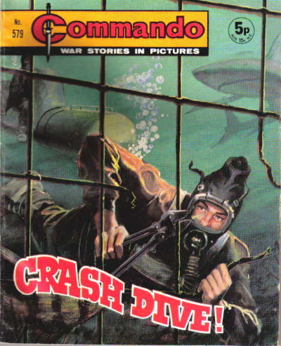 Cover for Commando (D.C. Thomson, 1961 series) #579