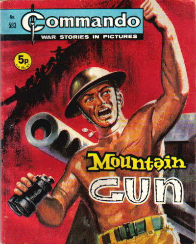 Cover for Commando (D.C. Thomson, 1961 series) #583