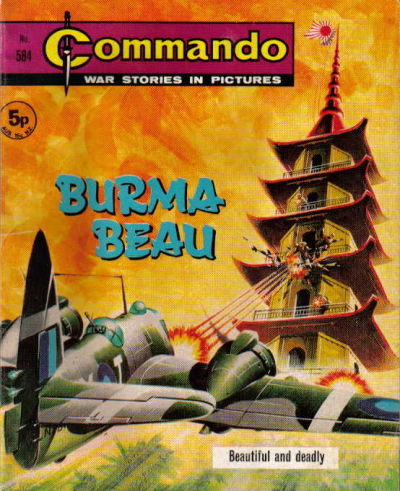 Cover for Commando (D.C. Thomson, 1961 series) #584