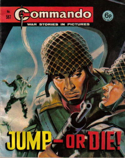 Cover for Commando (D.C. Thomson, 1961 series) #587