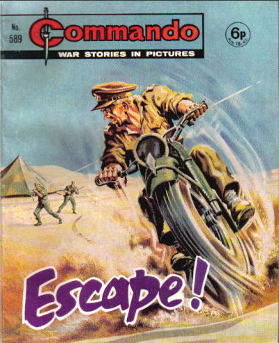 Cover for Commando (D.C. Thomson, 1961 series) #589
