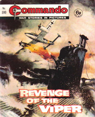 Cover for Commando (D.C. Thomson, 1961 series) #590