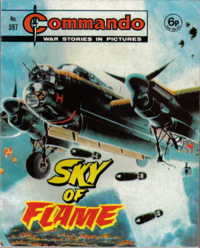Cover for Commando (D.C. Thomson, 1961 series) #597
