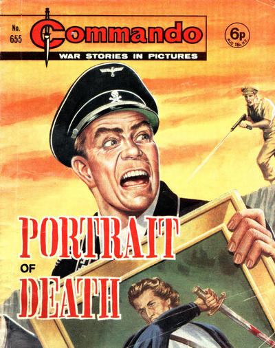Cover for Commando (D.C. Thomson, 1961 series) #655