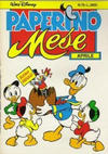 Cover for Paperino Mese (Mondadori, 1986 series) #70
