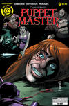Cover for Puppet Master (Action Lab Comics, 2015 series) #11 [Regular Cover]
