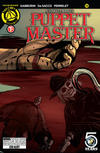 Cover for Puppet Master (Action Lab Comics, 2015 series) #13 [Cover A]