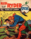 Cover for Red Ryder Special (Southdown Press, 1941 ? series) #3