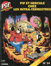 Cover for Pif Super Comique (Éditions Vaillant, 1981 series) #34 - Pif et Hercule chez les intra-terrestres