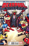 Cover Thumbnail for Deadpool (2016 series) #1 [Hastings Exclusive Todd Nauck Variant]