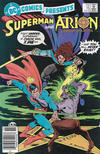 Cover Thumbnail for DC Comics Presents (1978 series) #75 [Newsstand]