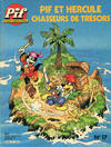 Cover for Pif Super Comique (Éditions Vaillant, 1981 series) #17 - Pif et Hercule chasseurs de trésors
