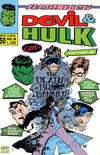 Cover for Devil & Hulk (Marvel Italia, 1994 series) #50