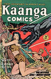Cover for Kaänga Comics (H. John Edwards, 1950 ? series) #5