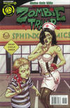 Cover for Zombie Tramp (Action Lab Comics, 2014 series) #1 [Sphinx Comics Exclusive Jamal Igle Variant]
