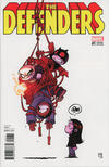 Cover Thumbnail for Defenders (2017 series) #1 [Skottie Young Marvel Babies Variant]