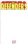 Cover Thumbnail for Defenders (2017 series) #1 [Blank Cover Variant]