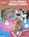 Cover for Pif Super Comique (Éditions Vaillant, 1981 series) #13 - Pif et Hercule crèvent l'écran