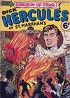 Cover for Dick Hercules of St. Markham's (L. Miller & Son, 1952 series) #12