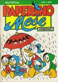 Cover Thumbnail for Paperino Mese (Mondadori, 1986 series) #68