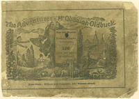 Cover Thumbnail for The Adventures of Mr. Obadiah Oldbuck (Wilson and Company, 1849 series) 