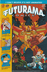Cover Thumbnail for Futurama Comics (Otter Press, 2003 series) #15