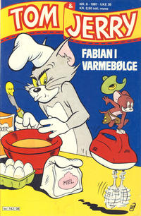 Cover Thumbnail for Tom & Jerry (Semic, 1979 series) #8/1987