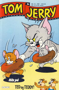 Cover Thumbnail for Tom & Jerry (Semic, 1979 series) #10/1987