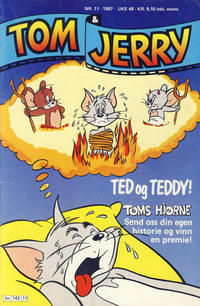 Cover Thumbnail for Tom & Jerry (Semic, 1979 series) #11/1987