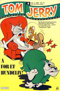 Cover Thumbnail for Tom & Jerry (Semic, 1979 series) #4/1988