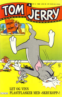 Cover Thumbnail for Tom & Jerry (Semic, 1979 series) #9/1988