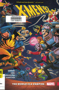Cover Thumbnail for X-Men '92 (Marvel, 2016 series) #1 - The World Is a Vampire