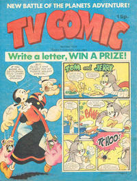 Cover Thumbnail for TV Comic (Polystyle Publications, 1951 series) #1539