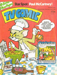 Cover Thumbnail for TV Comic (Polystyle Publications, 1951 series) #1616