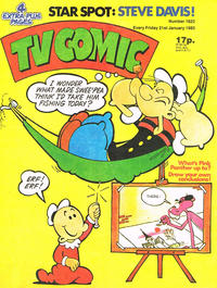 Cover Thumbnail for TV Comic (Polystyle Publications, 1951 series) #1622