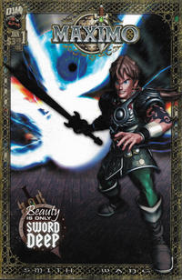 Cover Thumbnail for Maximo (Dreamwave Productions, 2004 series) #1 [Glowing Sword Cover]